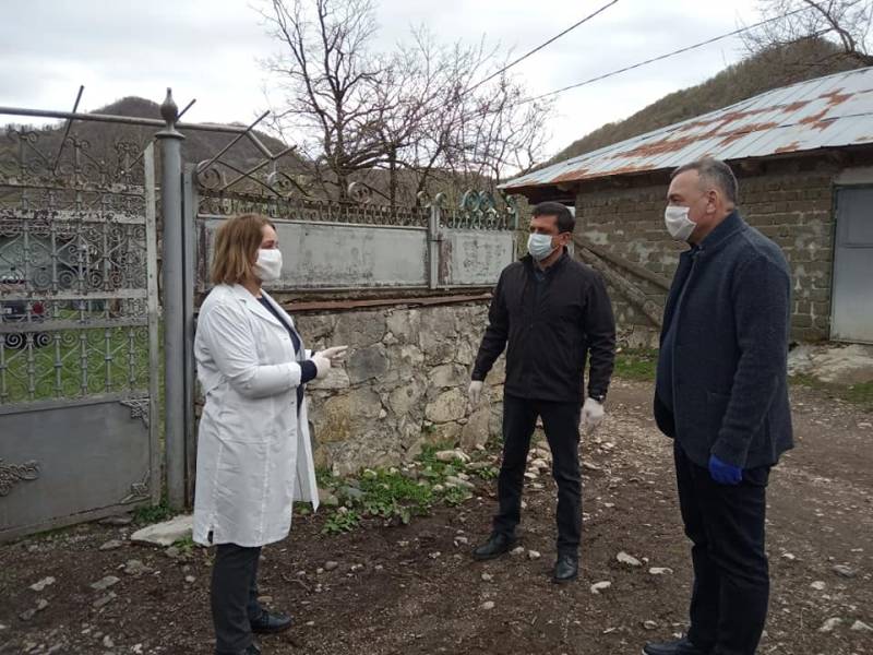 რაჭა-ლეჩხუმ-ქვემო სვანეთის მხარის რწმუნებულის, არჩილ ჯაფარიძის ინიციატივით, უბნის...